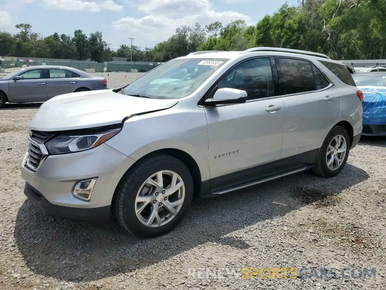 1 fotografías del automóvil dañado 3GNAXLEX2KS632136 CHEVROLET EQUINOX 2019