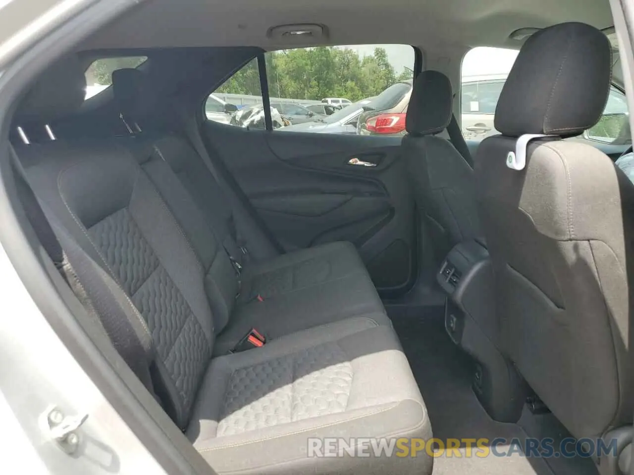 11 fotografías del automóvil dañado 3GNAXLEX2KS632136 CHEVROLET EQUINOX 2019