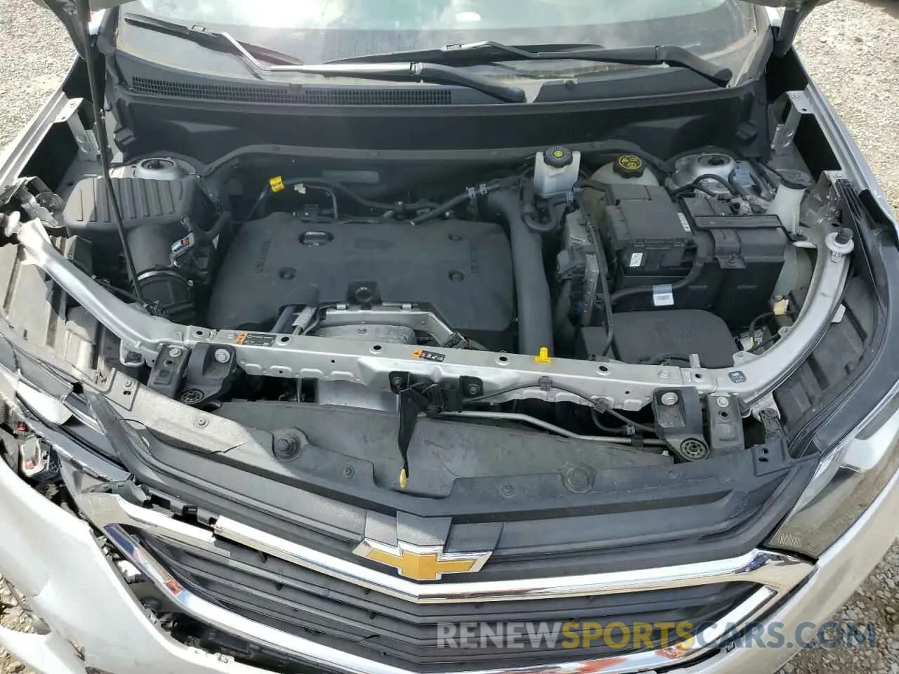12 fotografías del automóvil dañado 3GNAXLEX2KS632136 CHEVROLET EQUINOX 2019