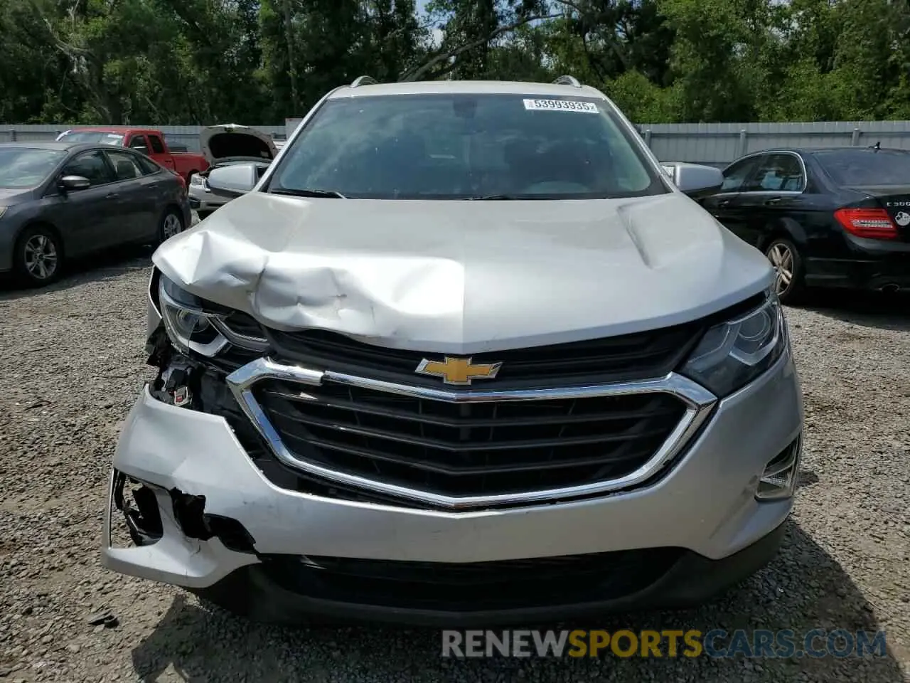 5 fotografías del automóvil dañado 3GNAXLEX2KS632136 CHEVROLET EQUINOX 2019