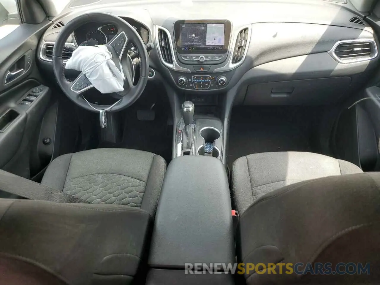 8 fotografías del automóvil dañado 3GNAXLEX2KS632136 CHEVROLET EQUINOX 2019