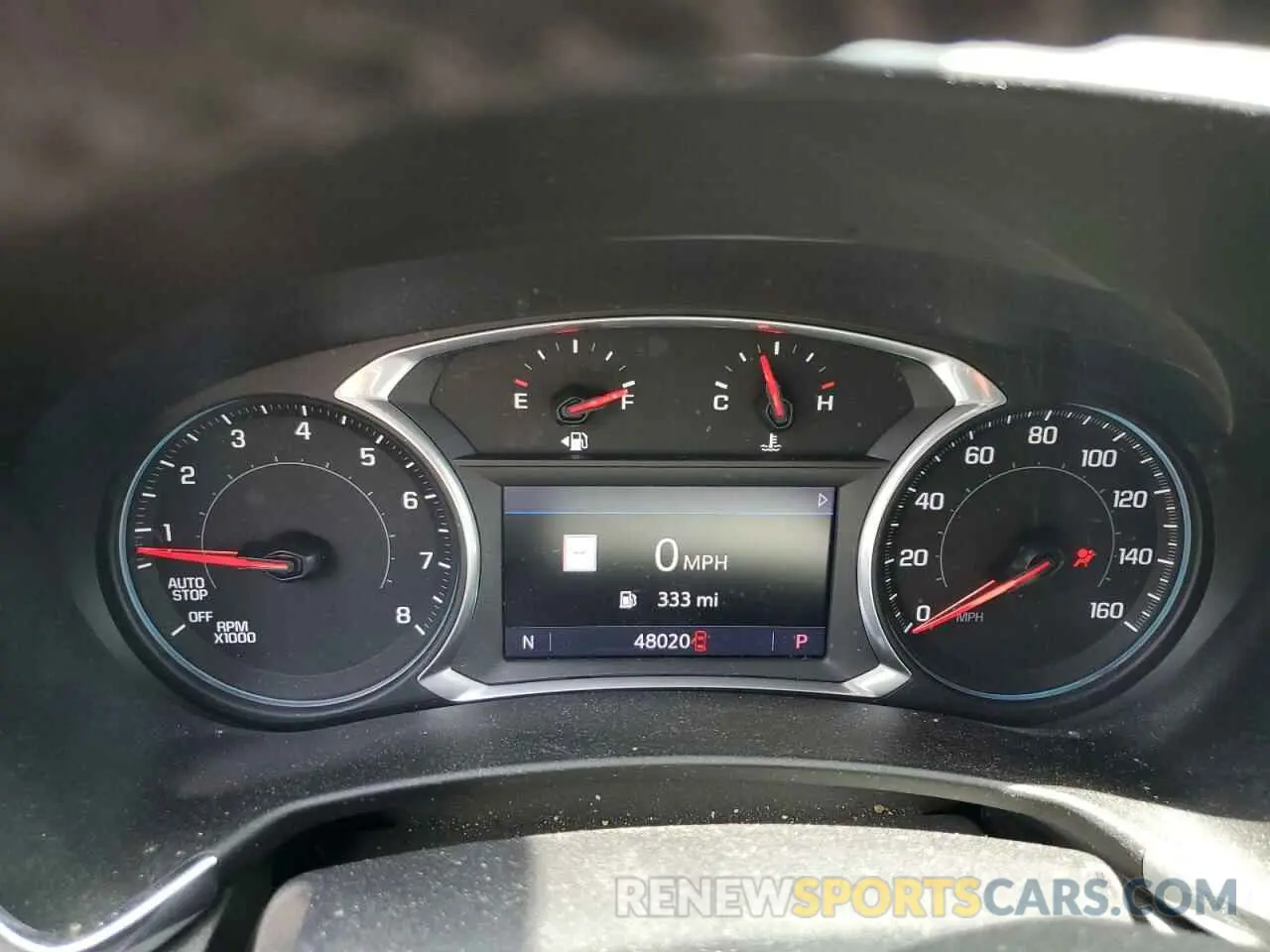9 fotografías del automóvil dañado 3GNAXLEX2KS632136 CHEVROLET EQUINOX 2019