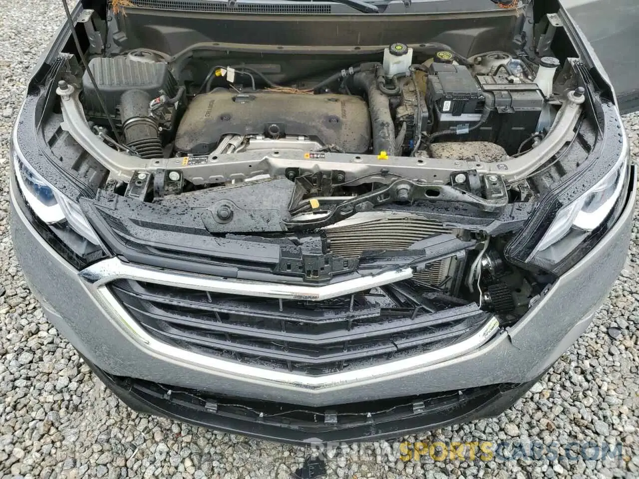 11 fotografías del automóvil dañado 3GNAXLEX3KS556975 CHEVROLET EQUINOX 2019