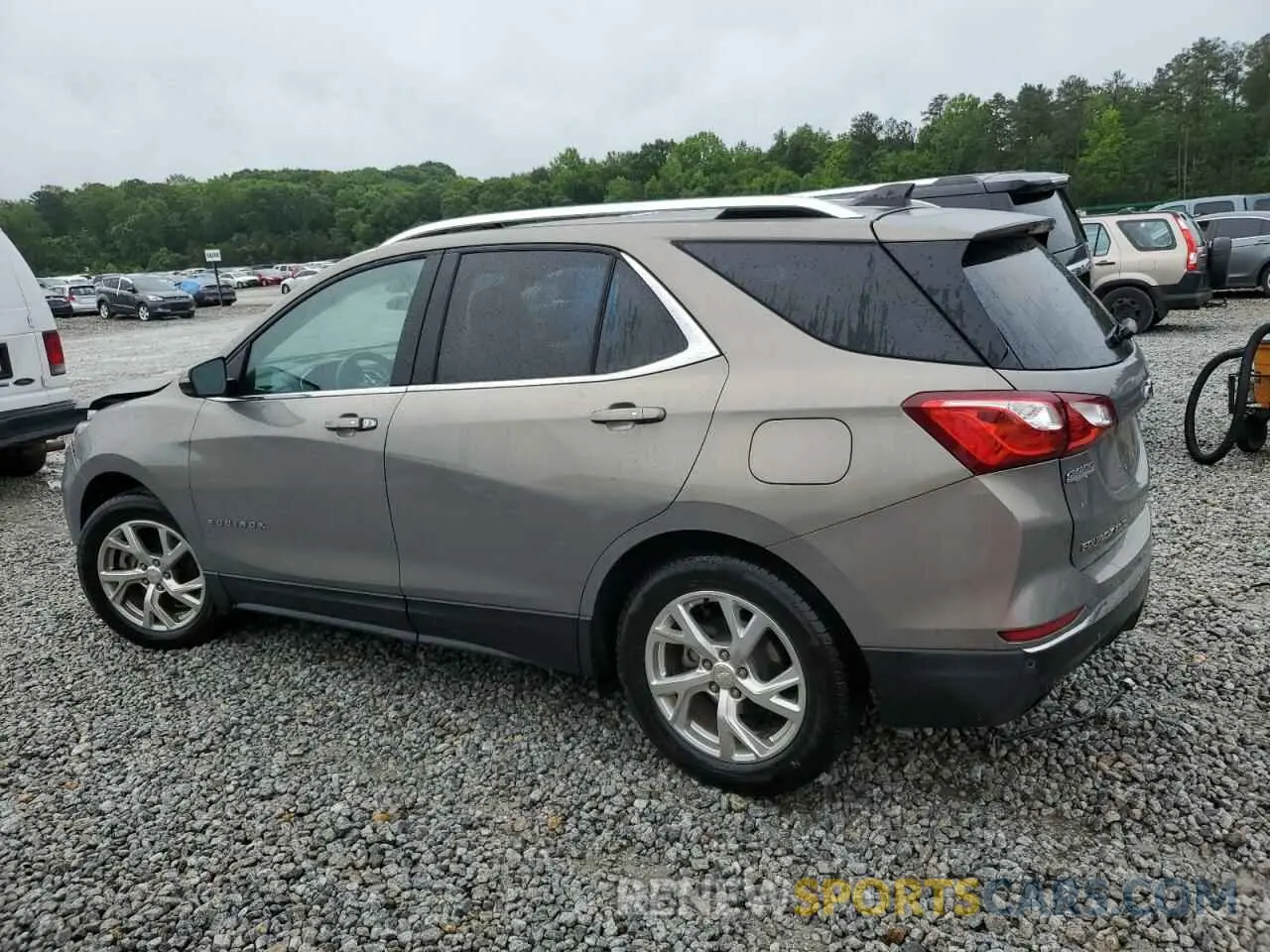 2 fotografías del automóvil dañado 3GNAXLEX3KS556975 CHEVROLET EQUINOX 2019