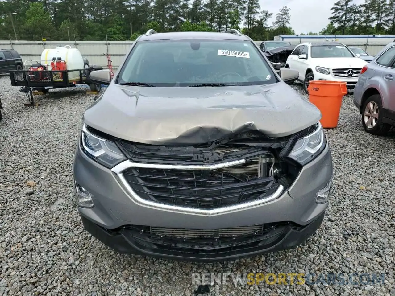 5 fotografías del automóvil dañado 3GNAXLEX3KS556975 CHEVROLET EQUINOX 2019