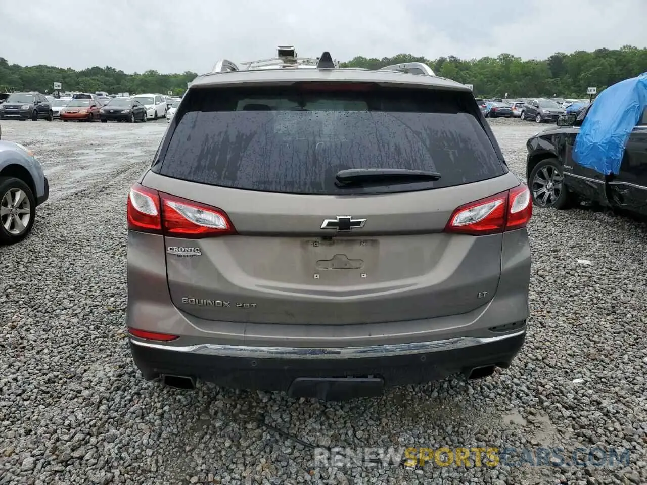 6 fotografías del automóvil dañado 3GNAXLEX3KS556975 CHEVROLET EQUINOX 2019