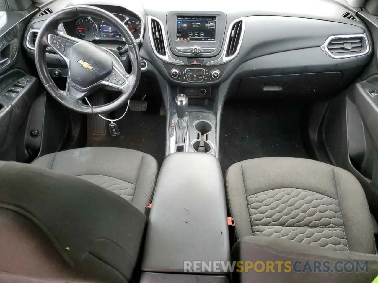8 fotografías del automóvil dañado 3GNAXLEX3KS556975 CHEVROLET EQUINOX 2019