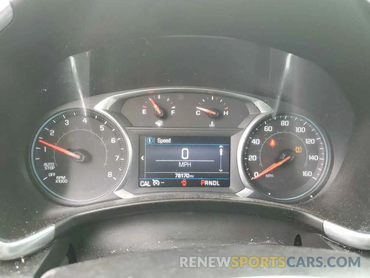 9 fotografías del automóvil dañado 3GNAXLEX3KS556975 CHEVROLET EQUINOX 2019