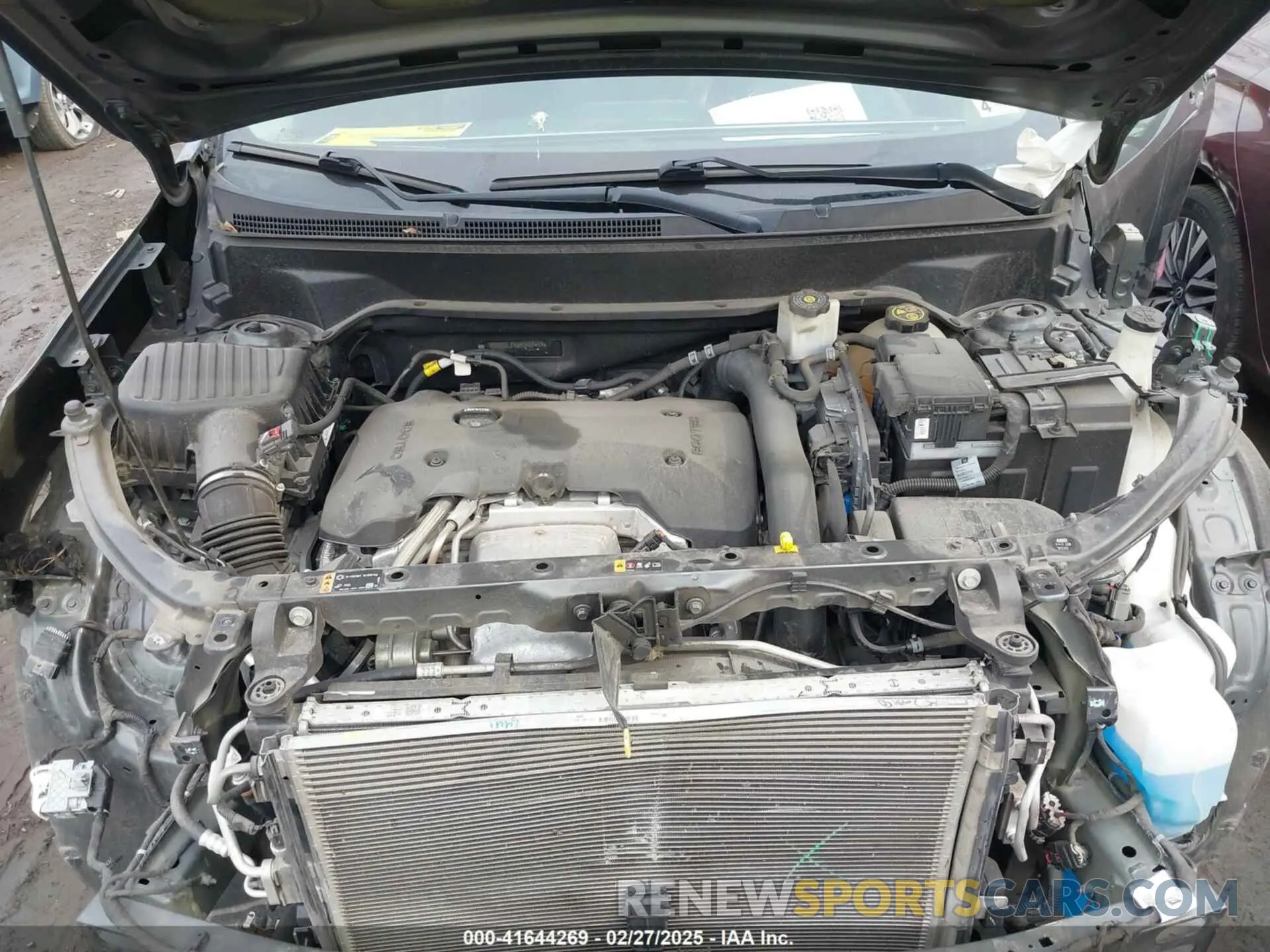 10 fotografías del automóvil dañado 3GNAXLEX6KS567419 CHEVROLET EQUINOX 2019
