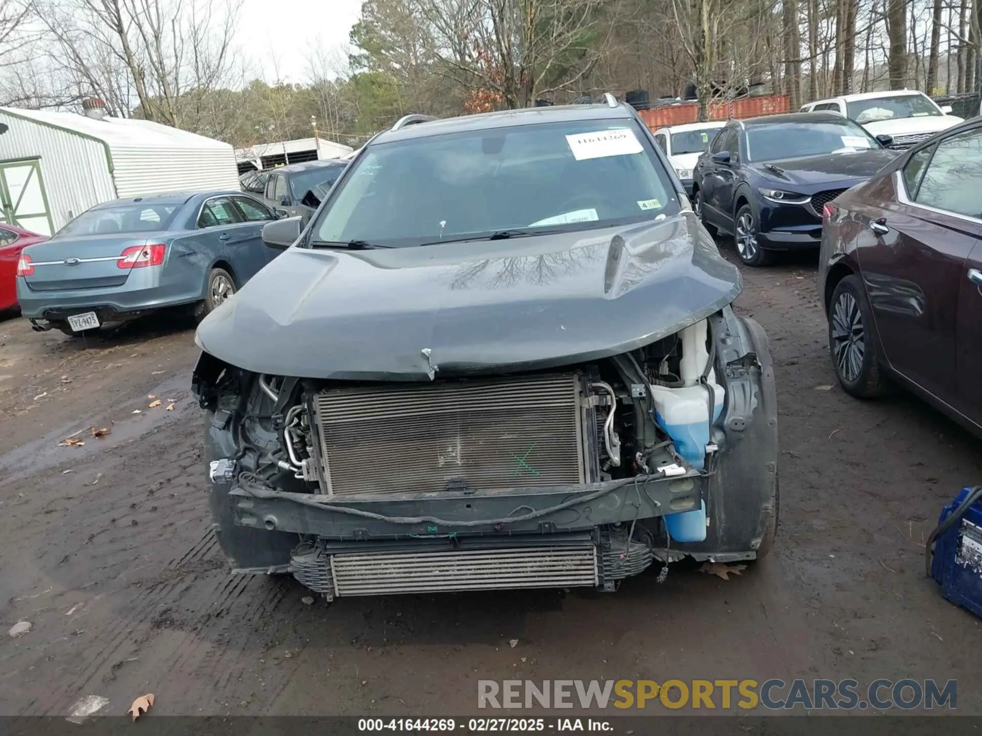 13 fotografías del automóvil dañado 3GNAXLEX6KS567419 CHEVROLET EQUINOX 2019