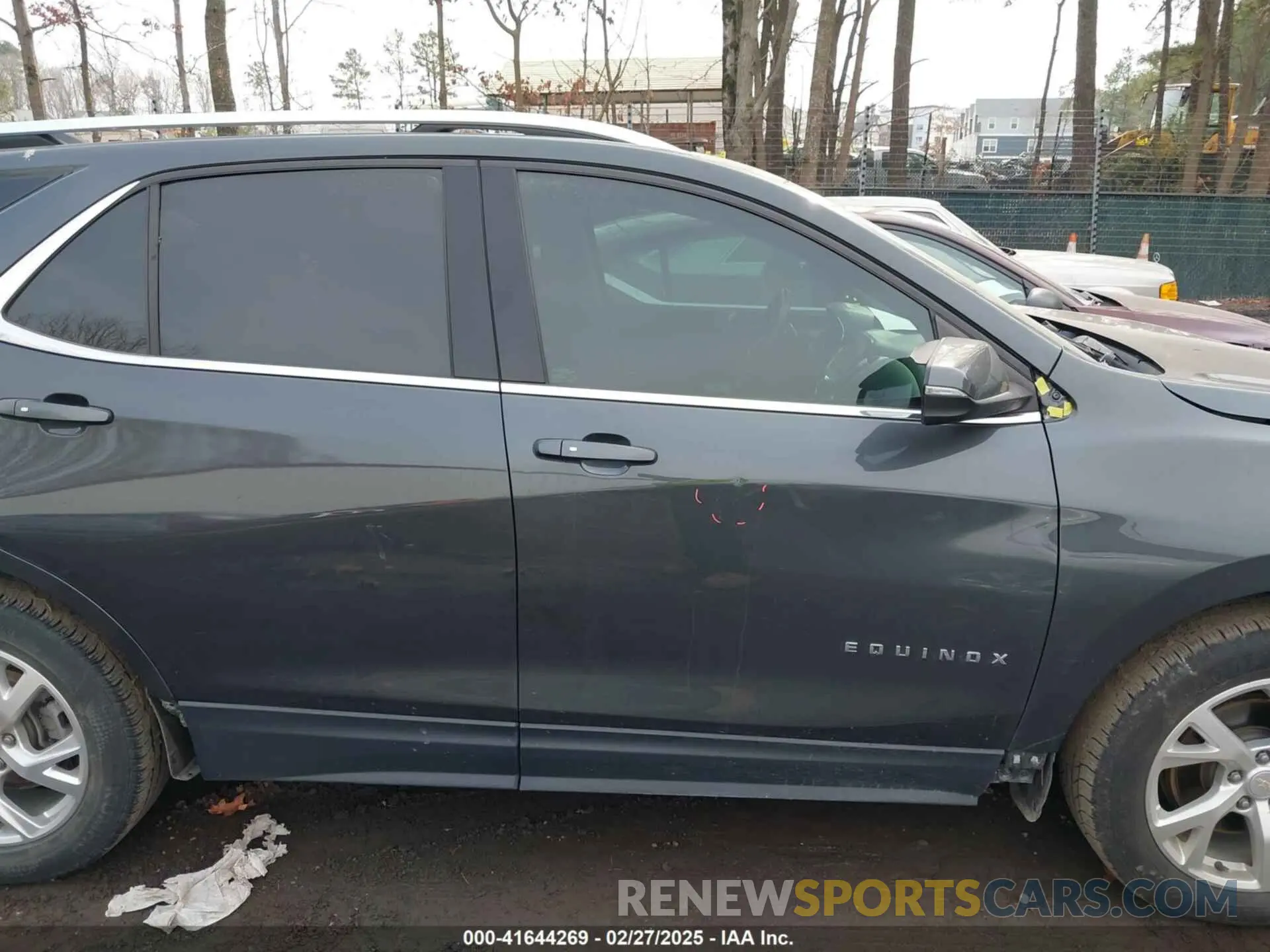 14 fotografías del automóvil dañado 3GNAXLEX6KS567419 CHEVROLET EQUINOX 2019