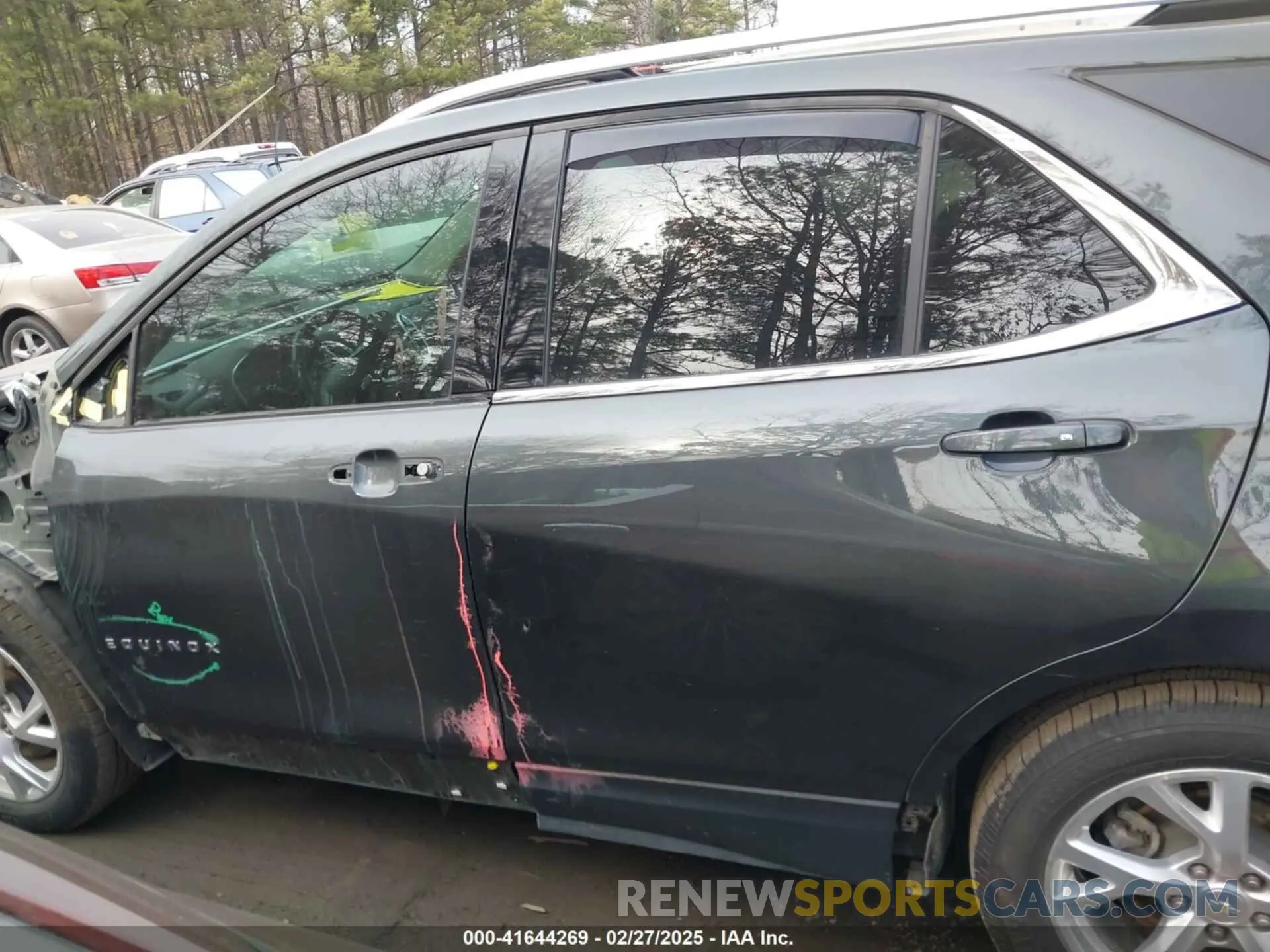 15 fotografías del automóvil dañado 3GNAXLEX6KS567419 CHEVROLET EQUINOX 2019