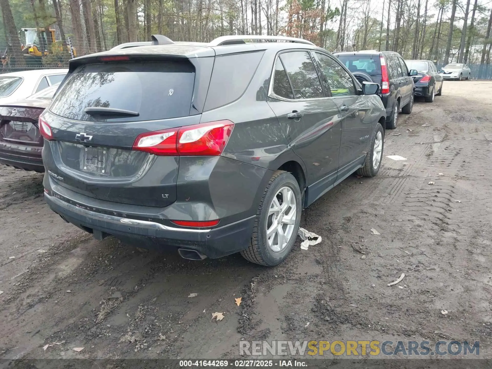 4 fotografías del automóvil dañado 3GNAXLEX6KS567419 CHEVROLET EQUINOX 2019