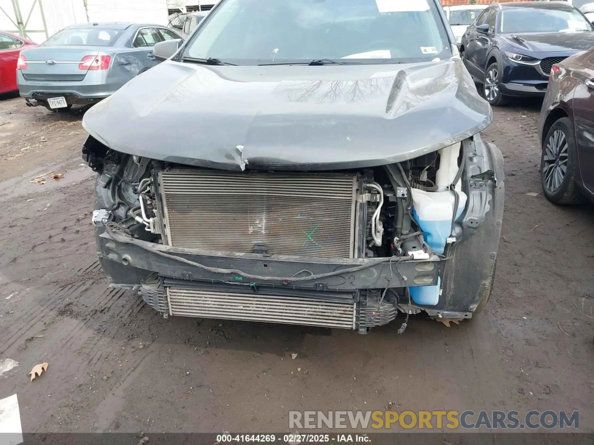 6 fotografías del automóvil dañado 3GNAXLEX6KS567419 CHEVROLET EQUINOX 2019
