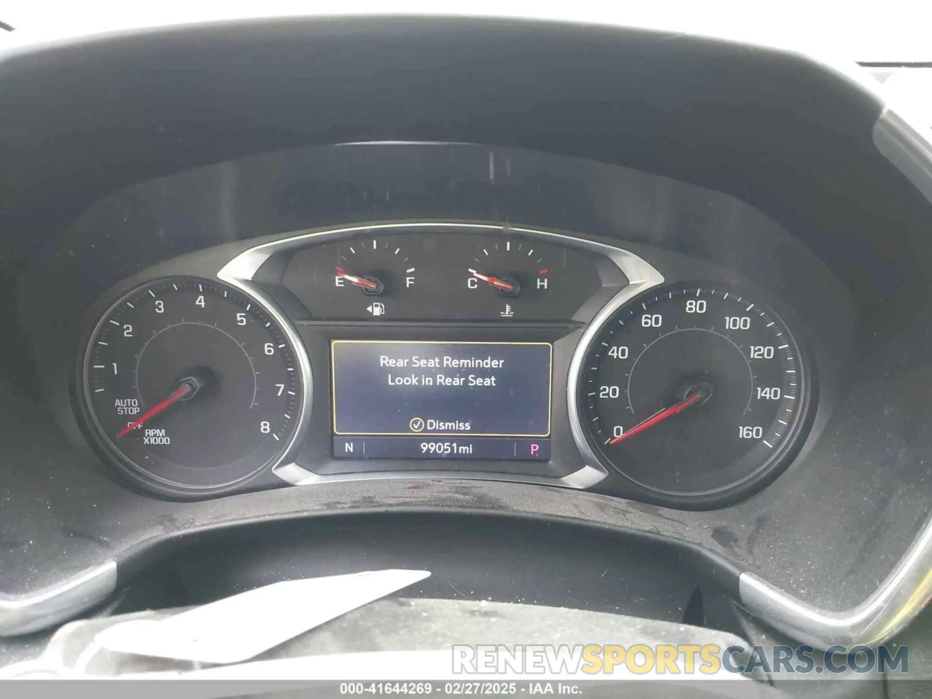 7 fotografías del automóvil dañado 3GNAXLEX6KS567419 CHEVROLET EQUINOX 2019