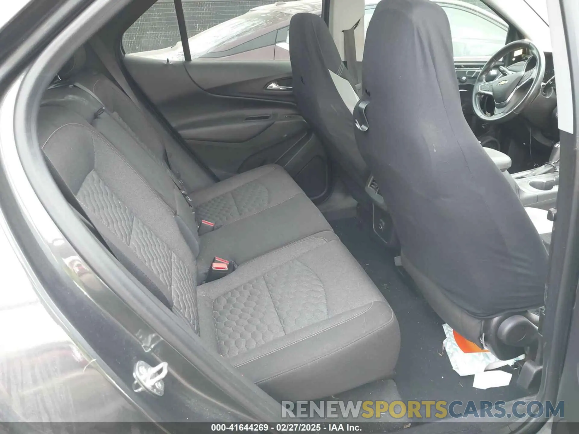 8 fotografías del automóvil dañado 3GNAXLEX6KS567419 CHEVROLET EQUINOX 2019
