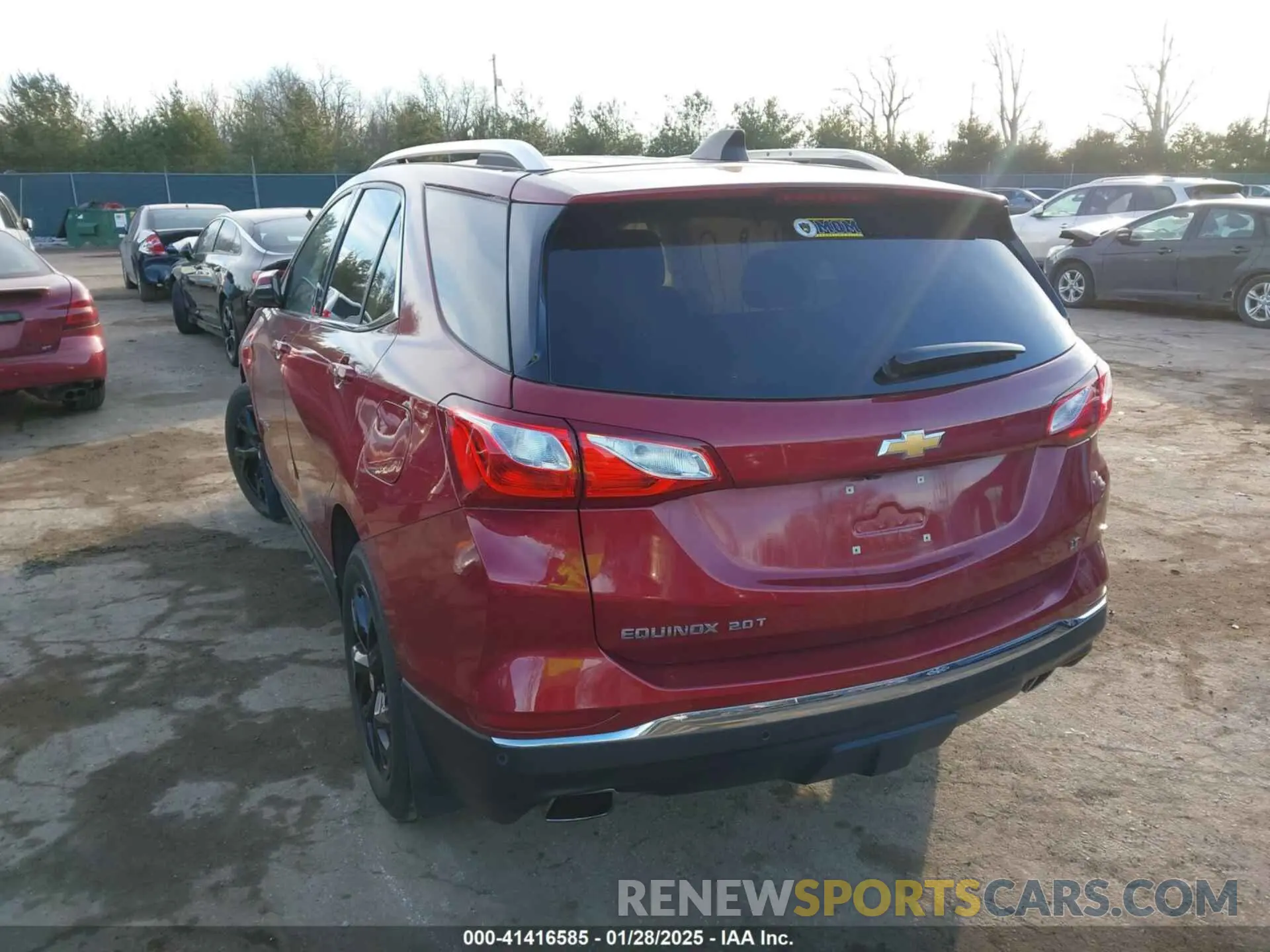 3 fotografías del automóvil dañado 3GNAXLEX8KL278861 CHEVROLET EQUINOX 2019
