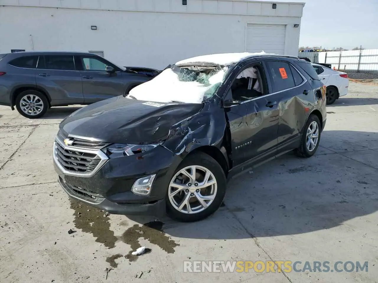 1 fotografías del automóvil dañado 3GNAXLEX9KL250941 CHEVROLET EQUINOX 2019