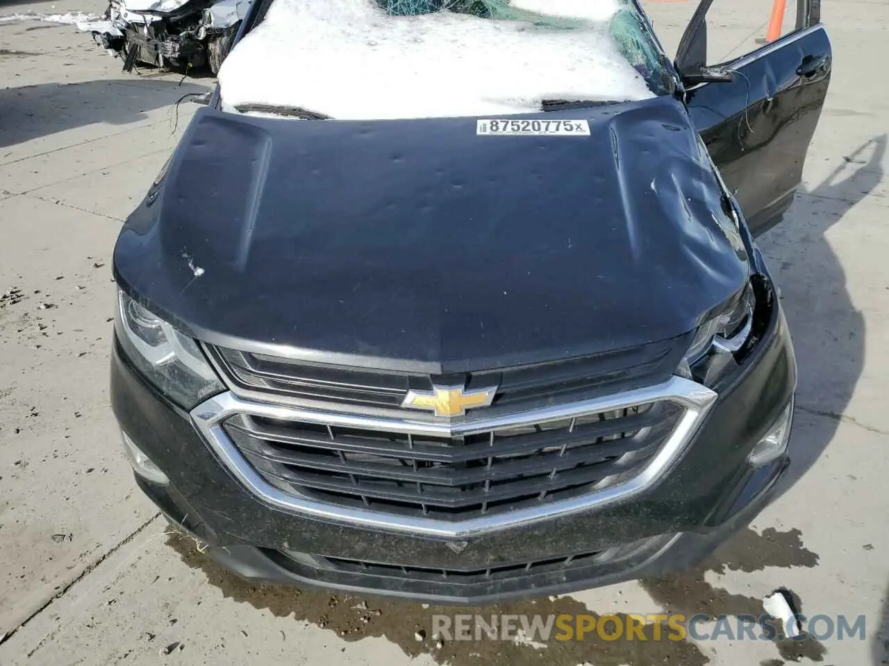 12 fotografías del automóvil dañado 3GNAXLEX9KL250941 CHEVROLET EQUINOX 2019