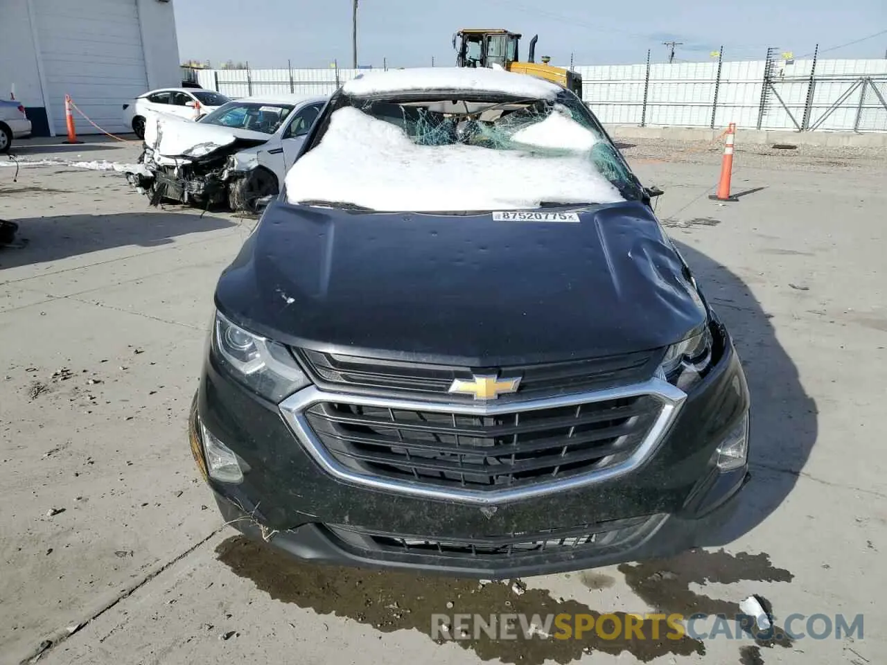 5 fotografías del automóvil dañado 3GNAXLEX9KL250941 CHEVROLET EQUINOX 2019