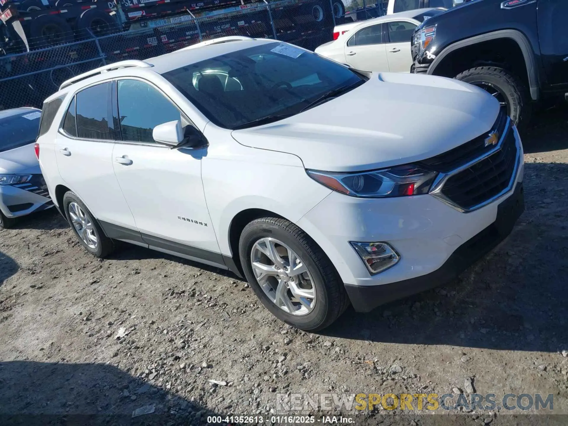 1 fotografías del automóvil dañado 3GNAXLEX9KS532728 CHEVROLET EQUINOX 2019