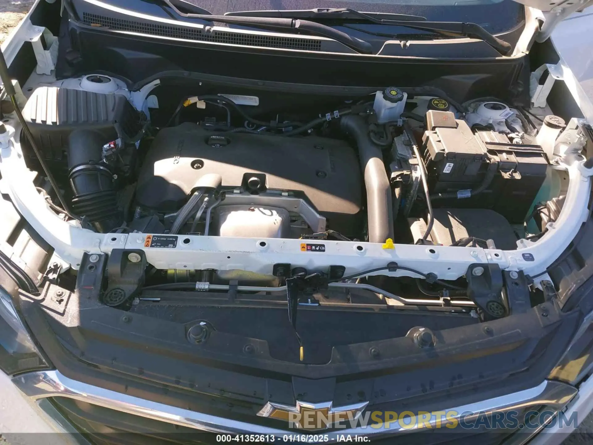 10 fotografías del automóvil dañado 3GNAXLEX9KS532728 CHEVROLET EQUINOX 2019