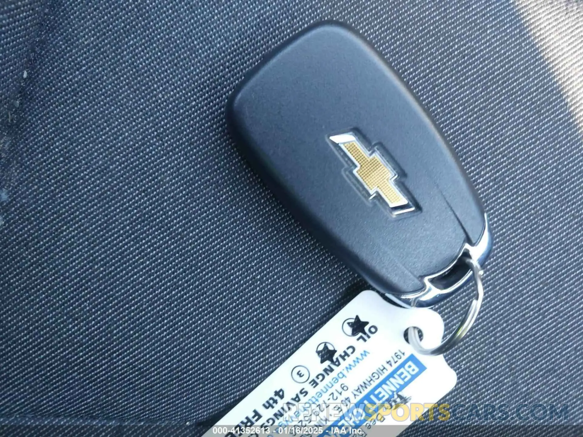 11 fotografías del automóvil dañado 3GNAXLEX9KS532728 CHEVROLET EQUINOX 2019