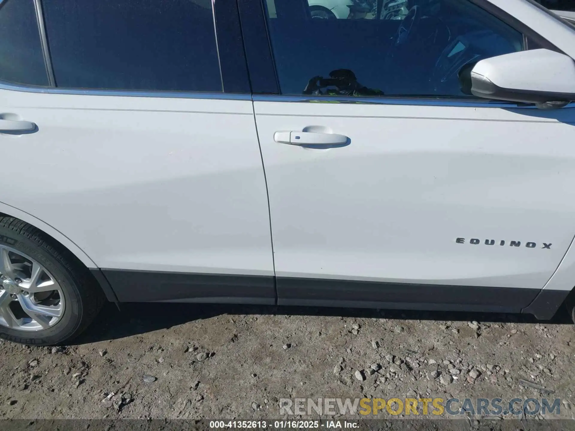 13 fotografías del automóvil dañado 3GNAXLEX9KS532728 CHEVROLET EQUINOX 2019