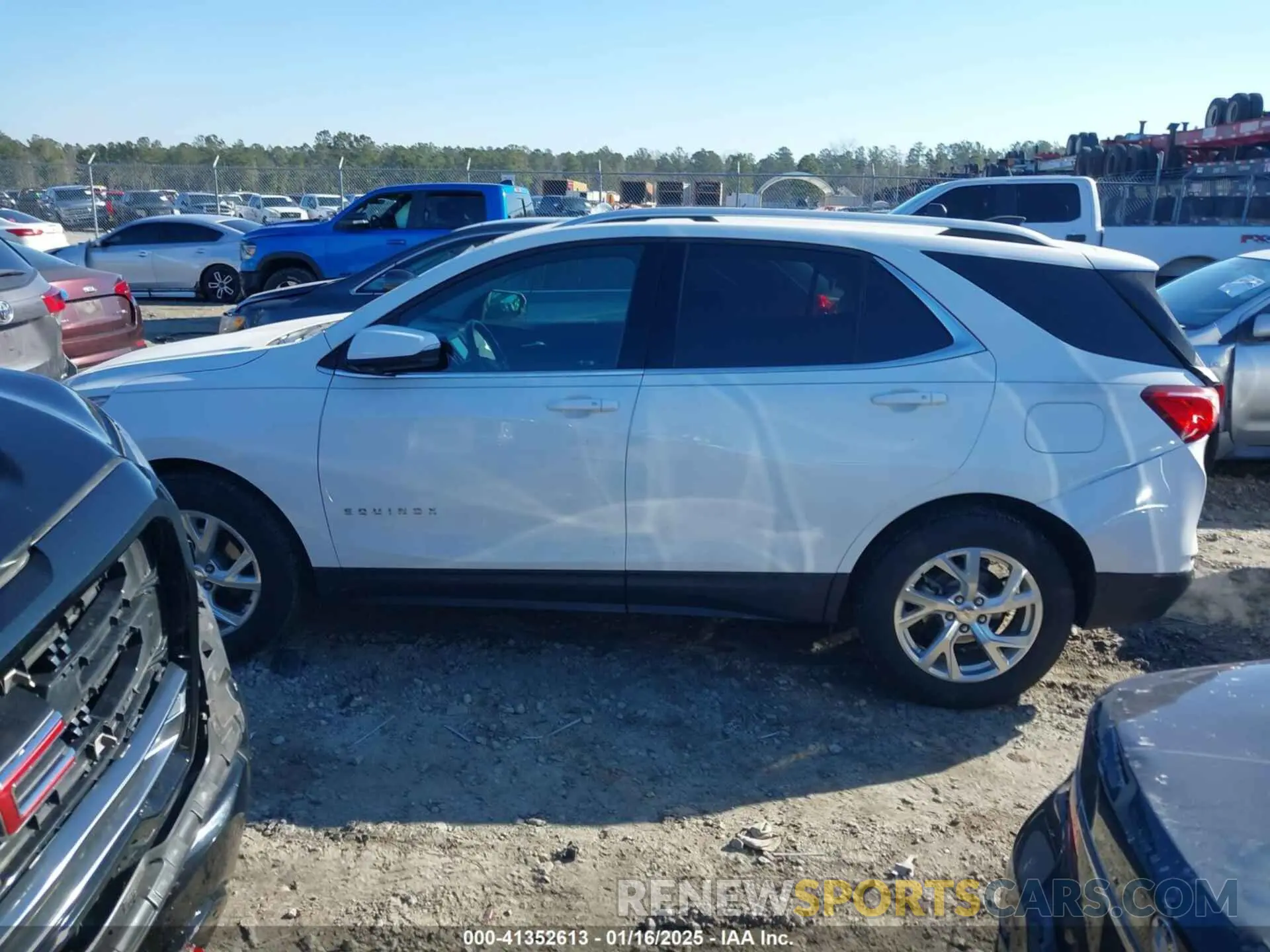 14 fotografías del automóvil dañado 3GNAXLEX9KS532728 CHEVROLET EQUINOX 2019