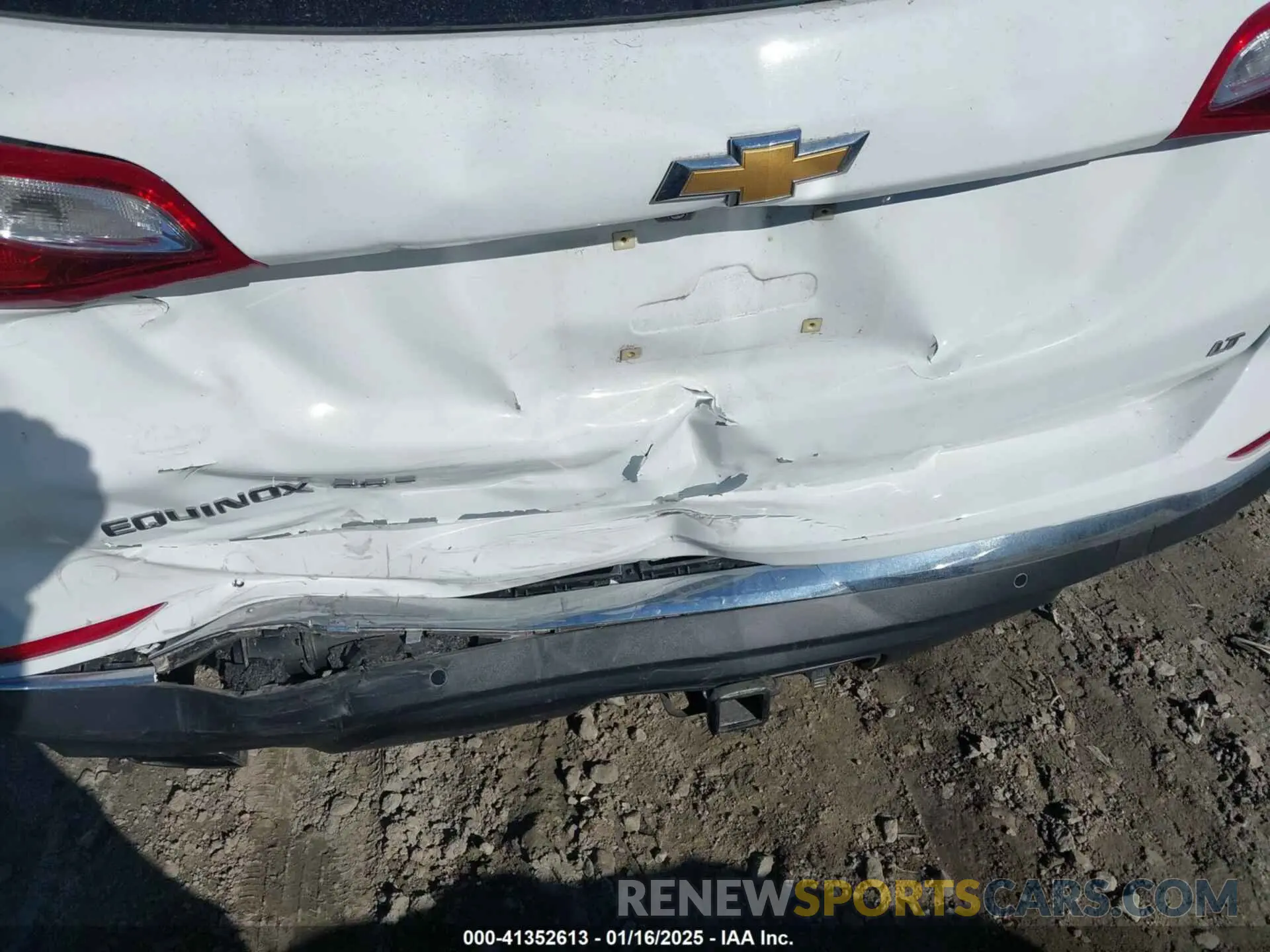 18 fotografías del automóvil dañado 3GNAXLEX9KS532728 CHEVROLET EQUINOX 2019