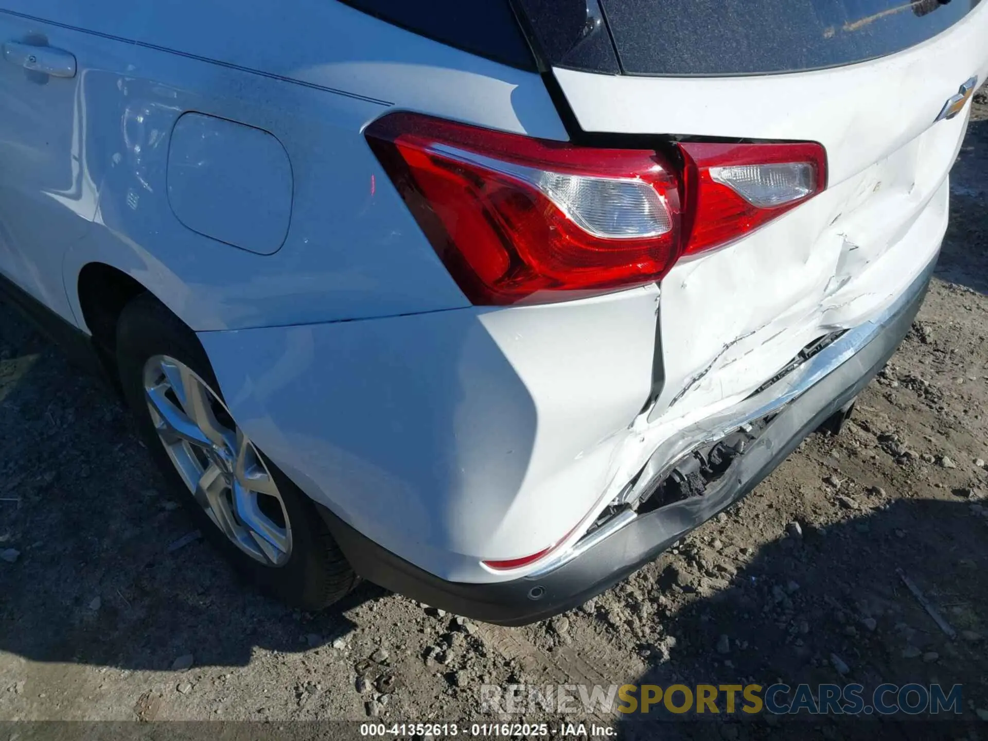 6 fotografías del automóvil dañado 3GNAXLEX9KS532728 CHEVROLET EQUINOX 2019