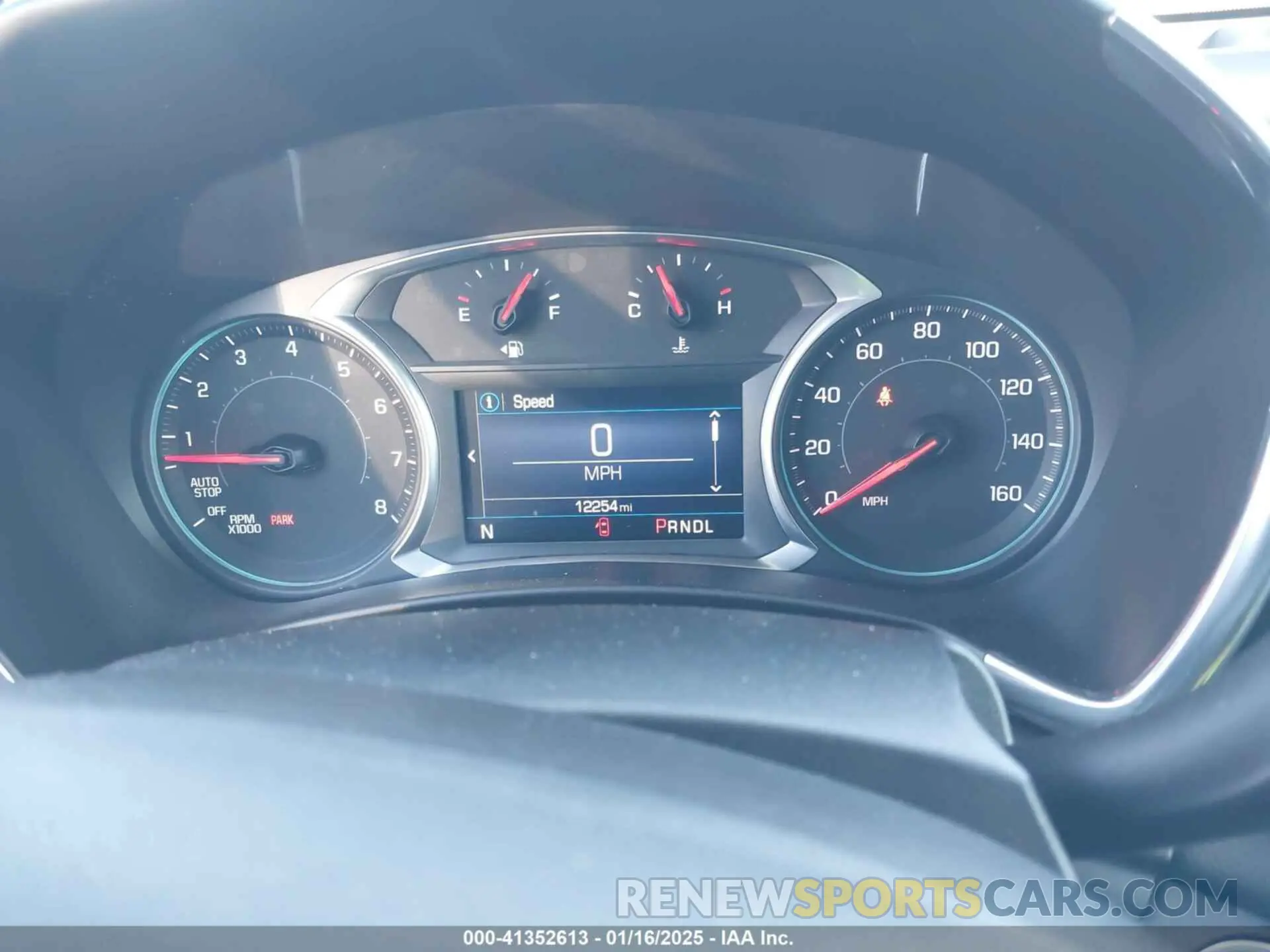 7 fotografías del automóvil dañado 3GNAXLEX9KS532728 CHEVROLET EQUINOX 2019