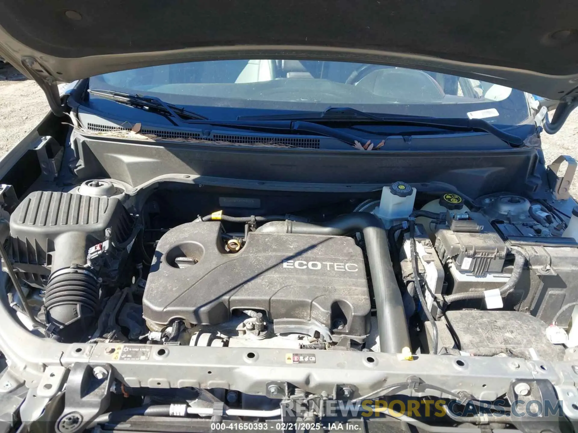 10 fotografías del automóvil dañado 3GNAXNEV0KS548150 CHEVROLET EQUINOX 2019