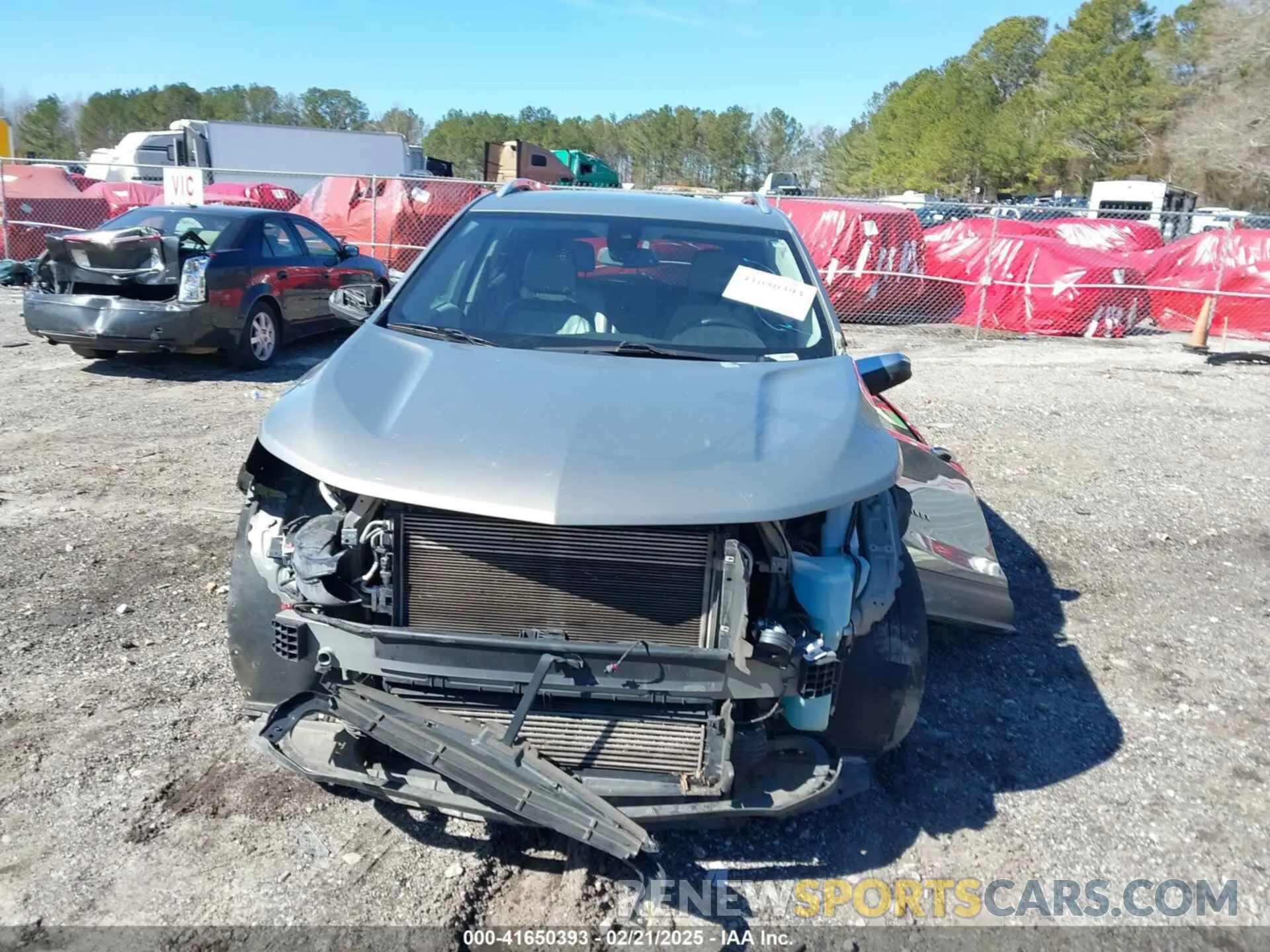 12 fotografías del automóvil dañado 3GNAXNEV0KS548150 CHEVROLET EQUINOX 2019