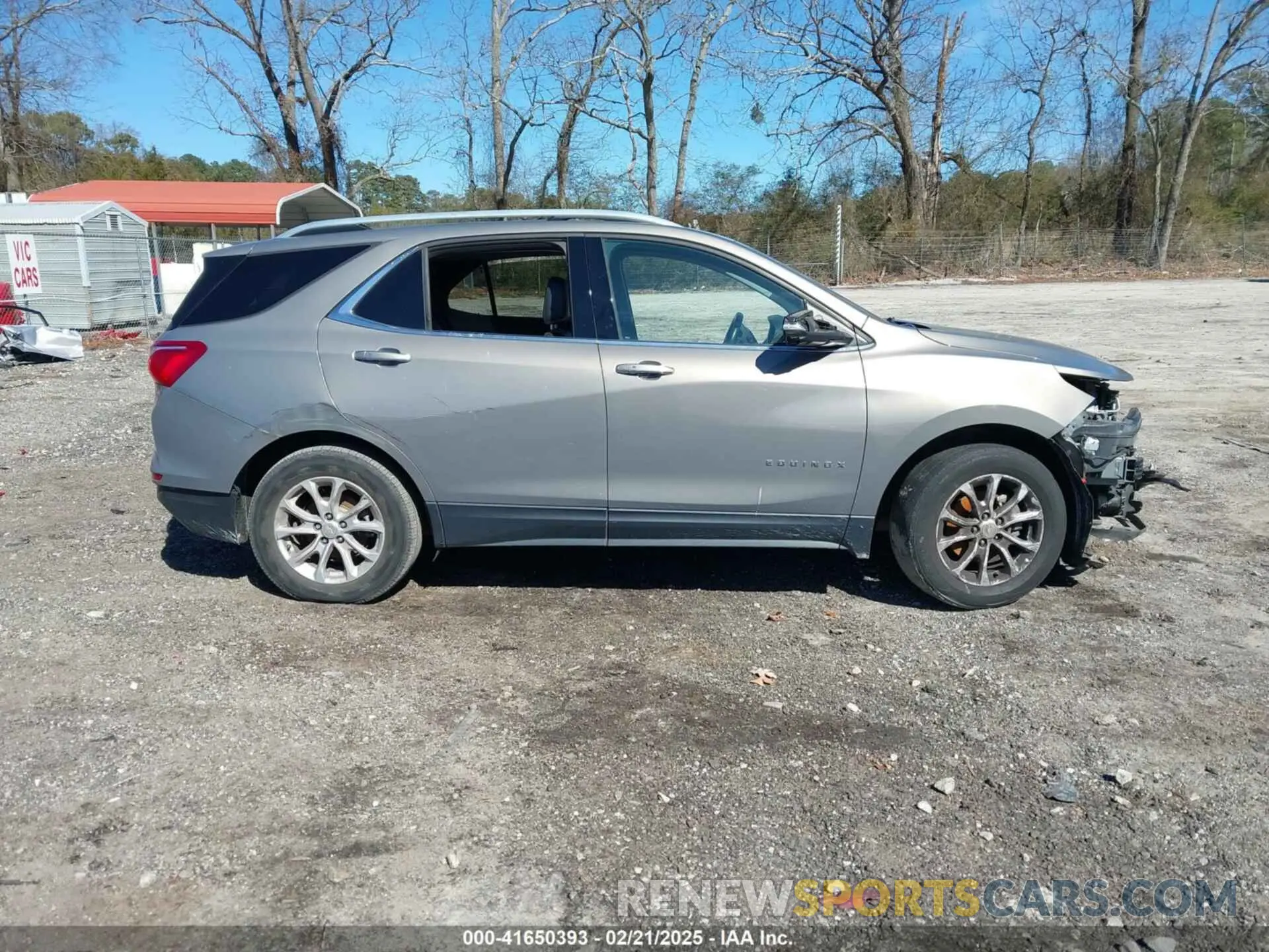 13 fotografías del automóvil dañado 3GNAXNEV0KS548150 CHEVROLET EQUINOX 2019