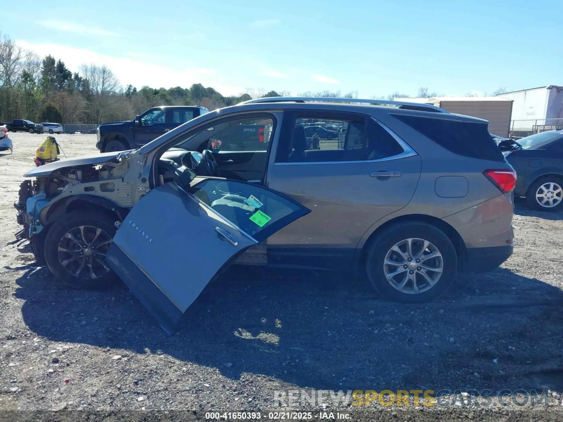 14 fotografías del automóvil dañado 3GNAXNEV0KS548150 CHEVROLET EQUINOX 2019