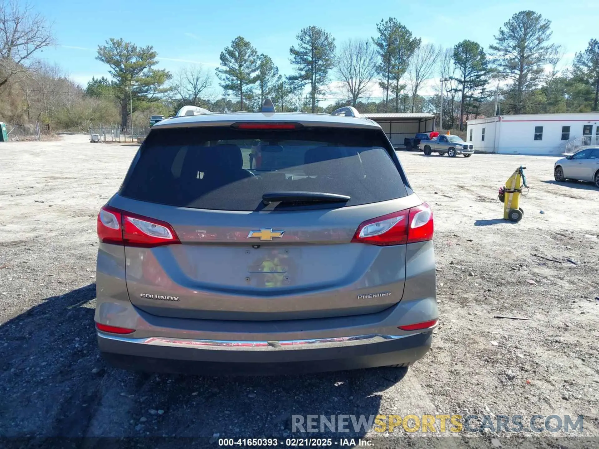 16 fotografías del automóvil dañado 3GNAXNEV0KS548150 CHEVROLET EQUINOX 2019