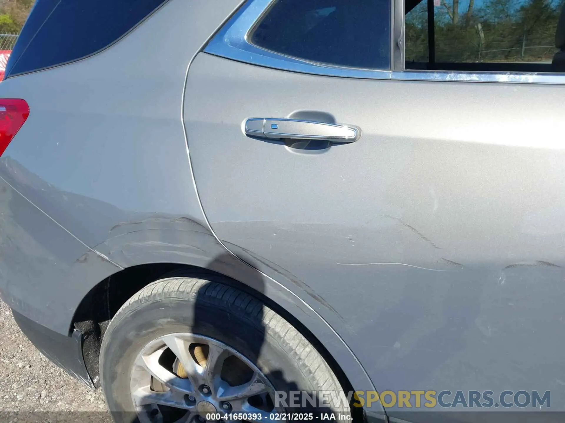 17 fotografías del automóvil dañado 3GNAXNEV0KS548150 CHEVROLET EQUINOX 2019