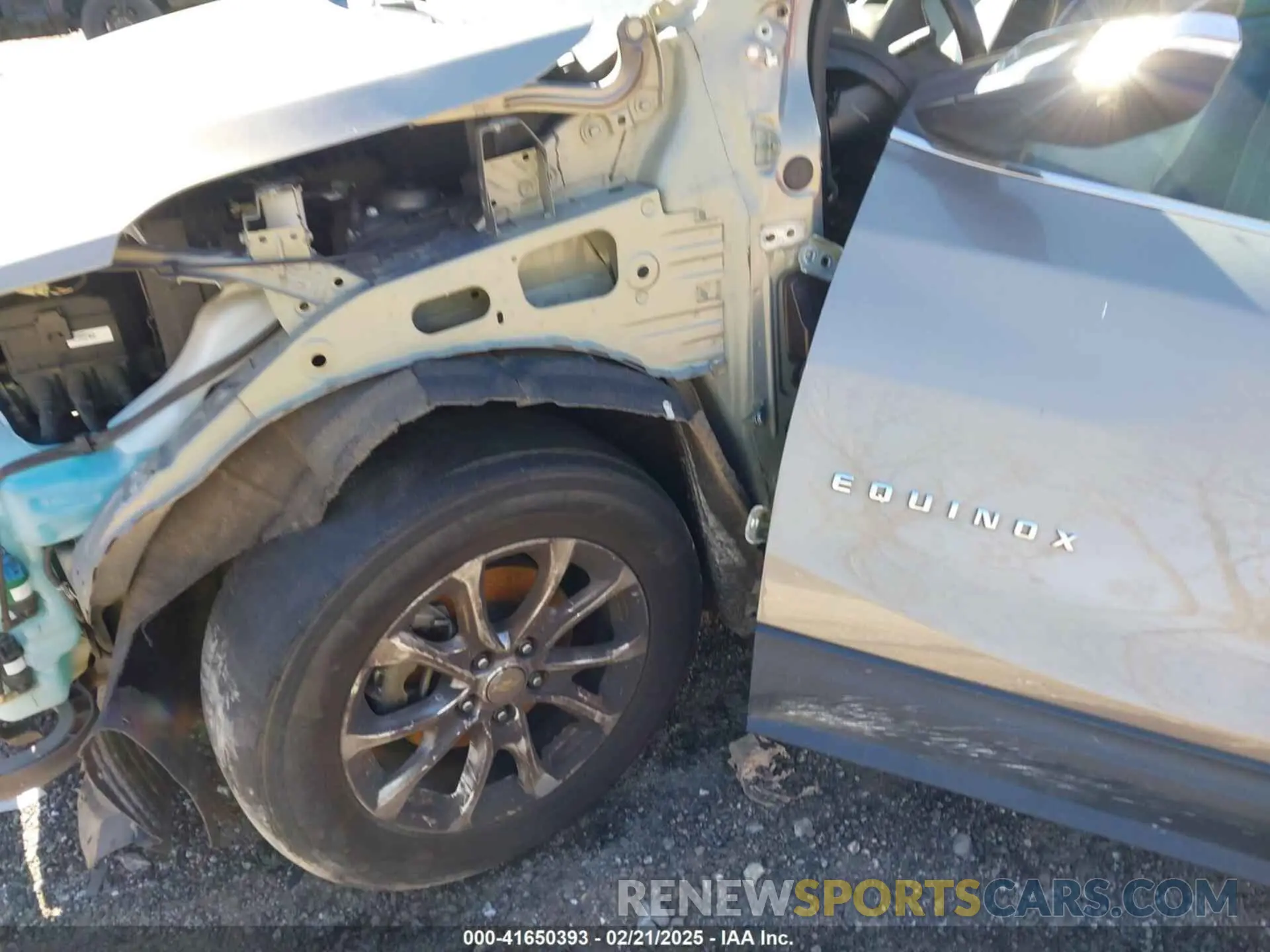 19 fotografías del automóvil dañado 3GNAXNEV0KS548150 CHEVROLET EQUINOX 2019
