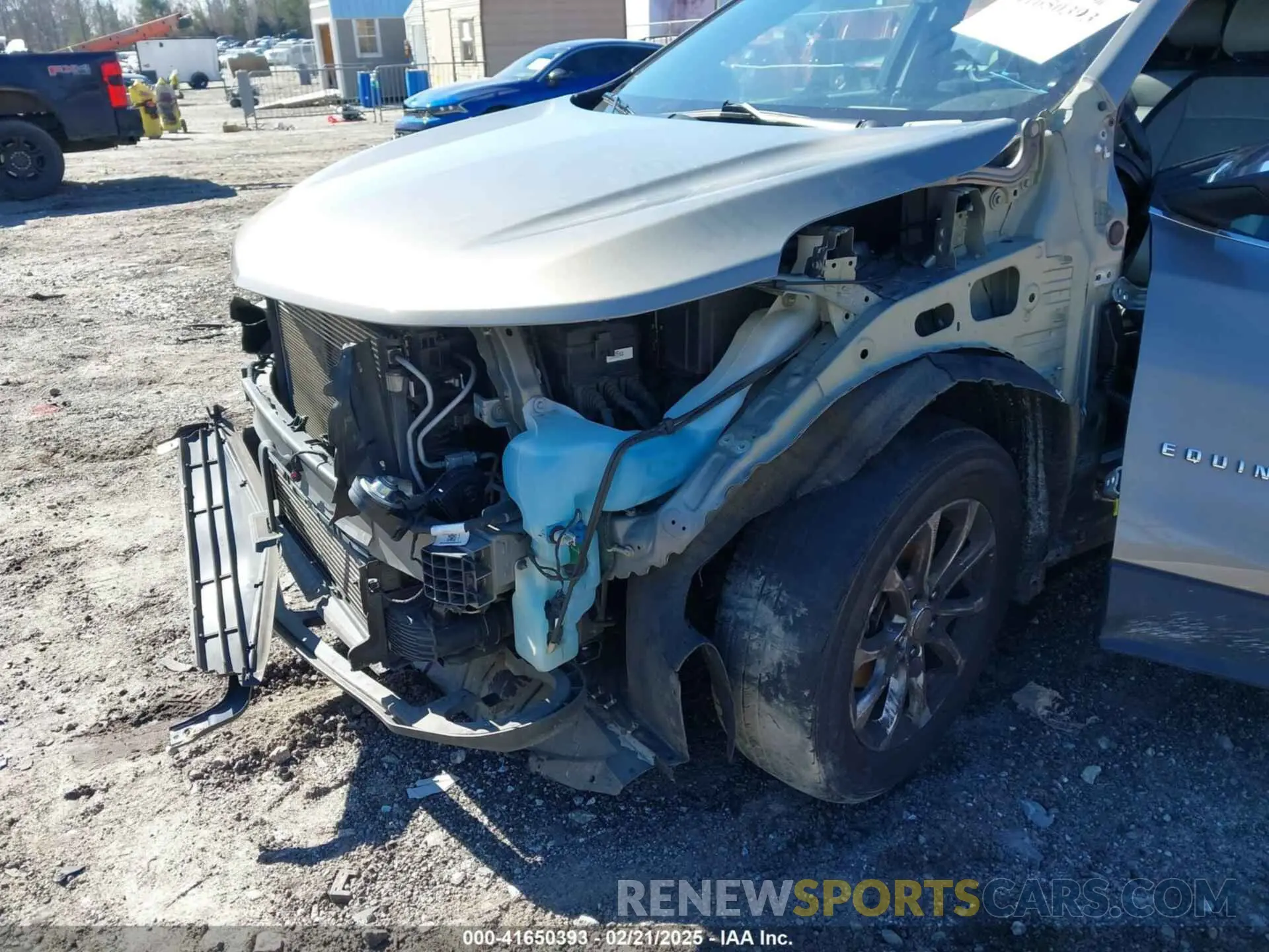 20 fotografías del automóvil dañado 3GNAXNEV0KS548150 CHEVROLET EQUINOX 2019