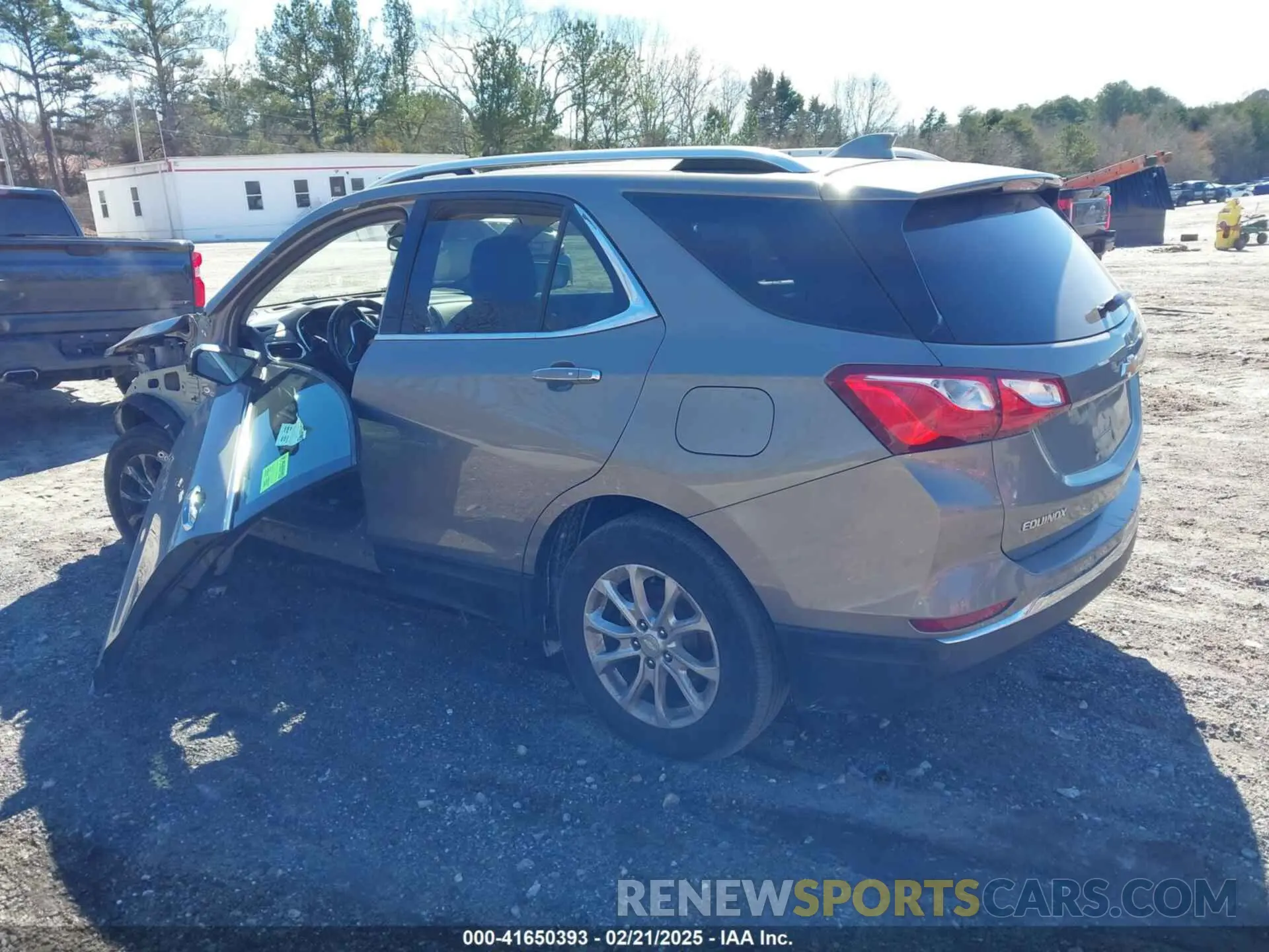 3 fotografías del automóvil dañado 3GNAXNEV0KS548150 CHEVROLET EQUINOX 2019
