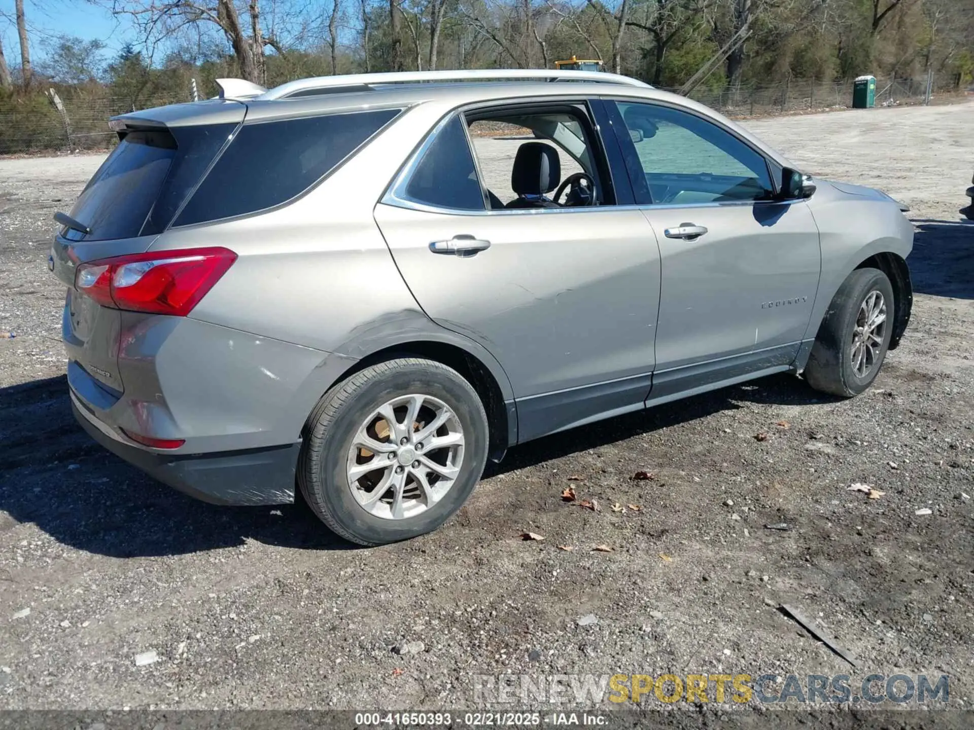 4 fotografías del automóvil dañado 3GNAXNEV0KS548150 CHEVROLET EQUINOX 2019