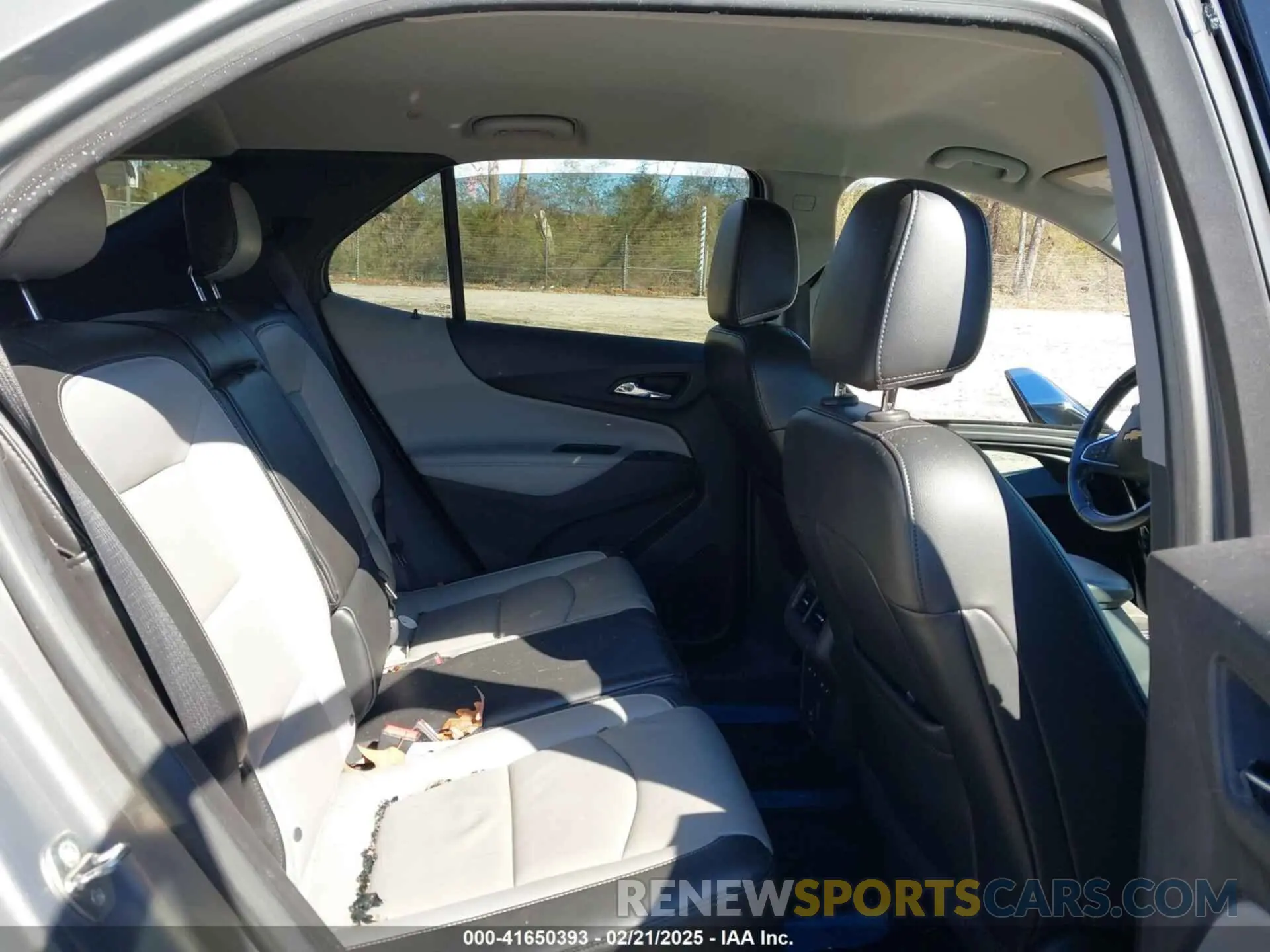 8 fotografías del automóvil dañado 3GNAXNEV0KS548150 CHEVROLET EQUINOX 2019