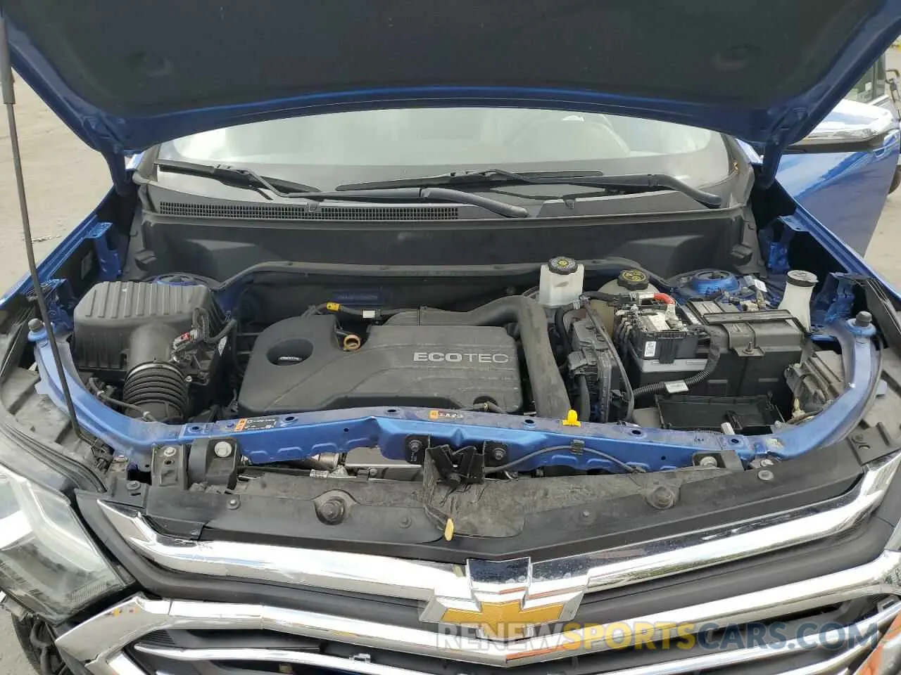 12 fotografías del automóvil dañado 3GNAXNEV1KS555009 CHEVROLET EQUINOX 2019