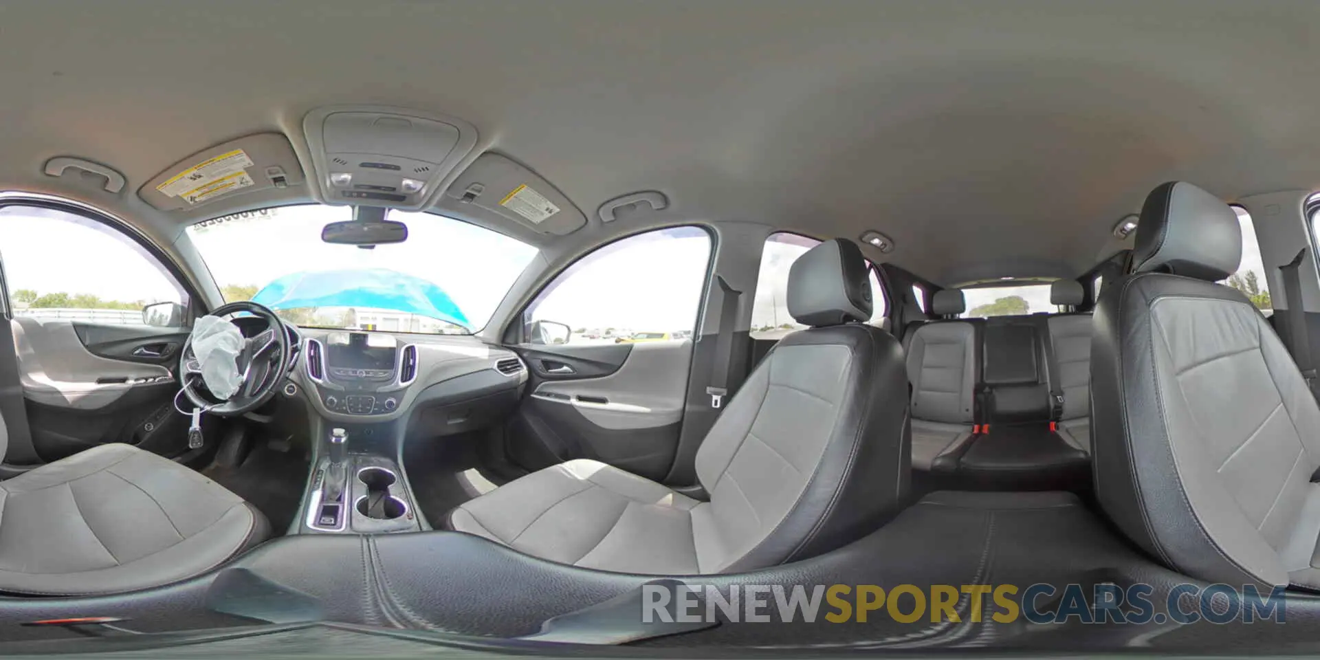 15 fotografías del automóvil dañado 3GNAXNEV1KS555009 CHEVROLET EQUINOX 2019