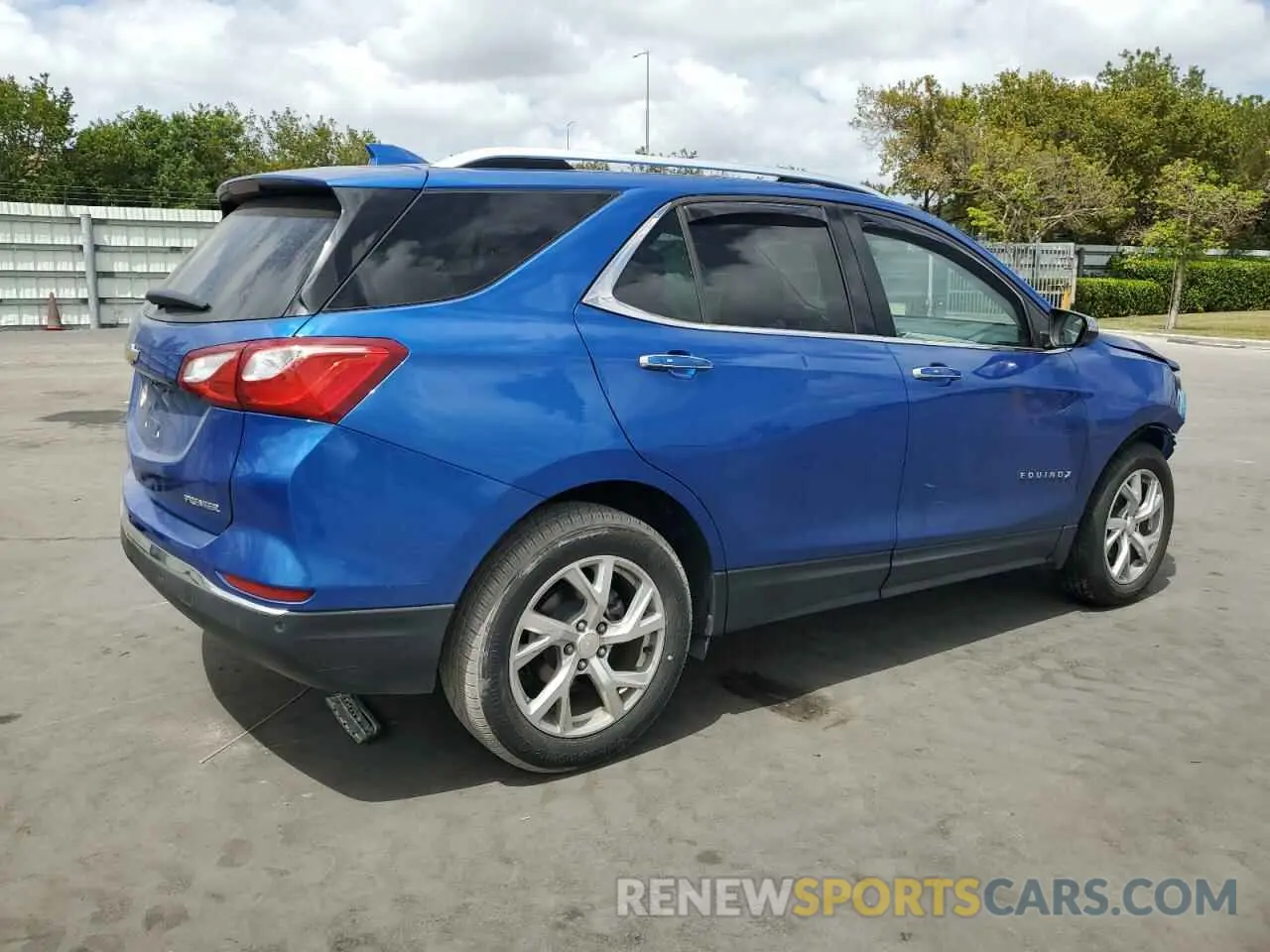 3 fotografías del automóvil dañado 3GNAXNEV1KS555009 CHEVROLET EQUINOX 2019