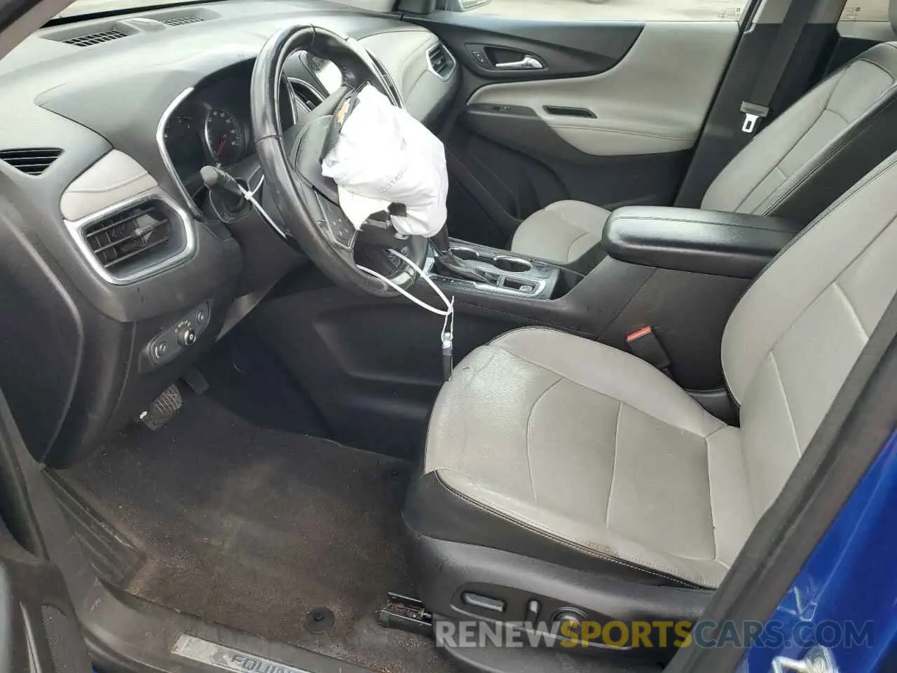 7 fotografías del automóvil dañado 3GNAXNEV1KS555009 CHEVROLET EQUINOX 2019