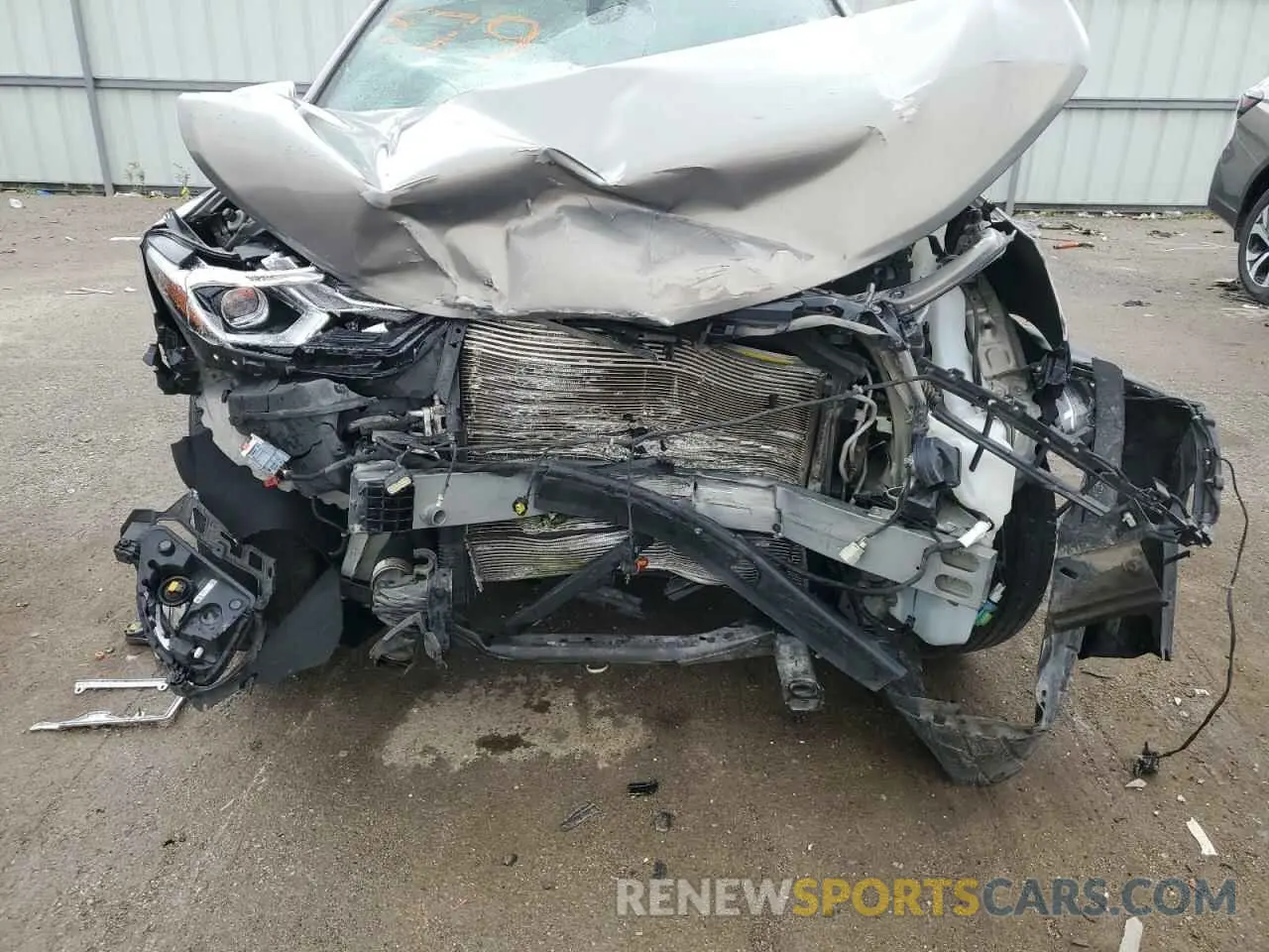 12 fotografías del automóvil dañado 3GNAXNEV2KS543824 CHEVROLET EQUINOX 2019