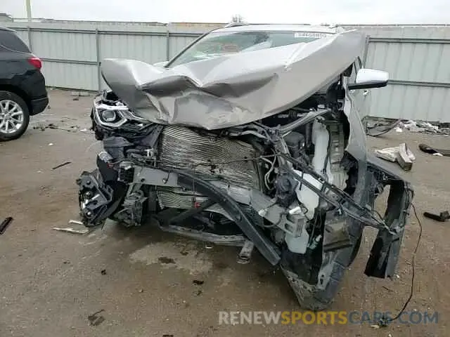 15 fotografías del automóvil dañado 3GNAXNEV2KS543824 CHEVROLET EQUINOX 2019