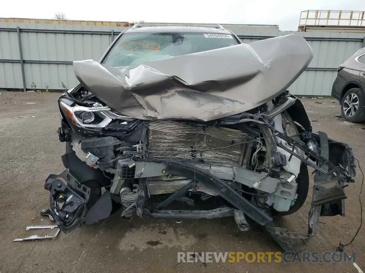 5 fotografías del automóvil dañado 3GNAXNEV2KS543824 CHEVROLET EQUINOX 2019